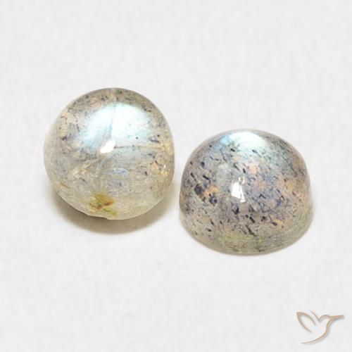 Shop natural 1.34ct マルチカラー ラブラドライト gems, ラウンド, from マダガスカル at GemSelect. In stock, global shipping!