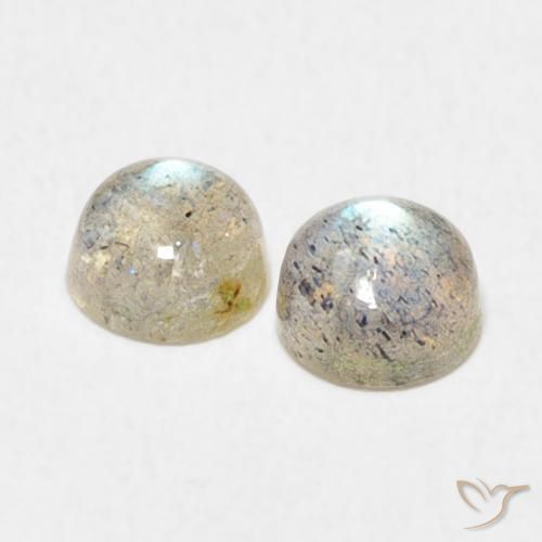 Shop natural 1.34ct マルチカラー ラブラドライト gems, ラウンド, from マダガスカル at GemSelect. In stock, global shipping!