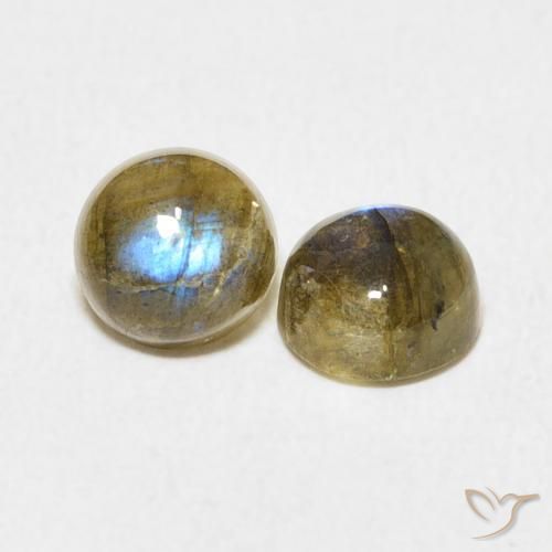Shop natural 2.08ct マルチカラー ラブラドライト gems, ラウンド, from マダガスカル at GemSelect. In stock, global shipping!