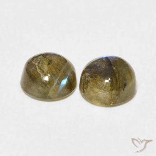 Shop natural 2.08ct マルチカラー ラブラドライト gems, ラウンド, from マダガスカル at GemSelect. In stock, global shipping!