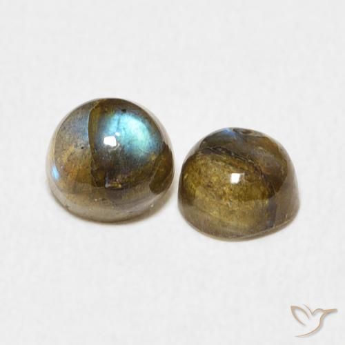 Shop natural 1.38ct マルチカラー ラブラドライト gems, ラウンド, from マダガスカル at GemSelect. In stock, global shipping!