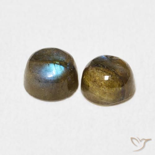 Shop natural 1.38ct マルチカラー ラブラドライト gems, ラウンド, from マダガスカル at GemSelect. In stock, global shipping!