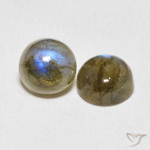 Shop natural 3.49ct マルチカラー ラブラドライト gems, ラウンド, from マダガスカル at GemSelect. In stock, global shipping!