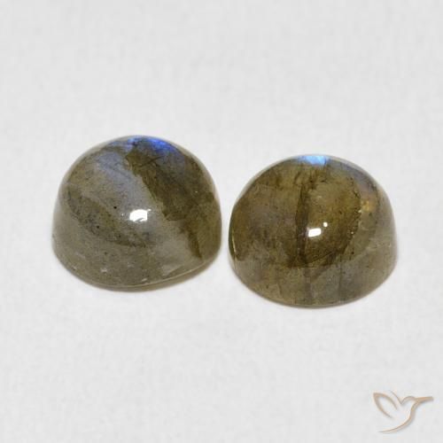 Shop natural 3.49ct マルチカラー ラブラドライト gems, ラウンド, from マダガスカル at GemSelect. In stock, global shipping!