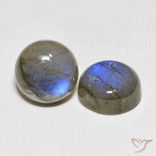 Shop natural 15.51ct マルチカラー ラブラドライト gems, ラウンド, from マダガスカル at GemSelect. In stock, global shipping!