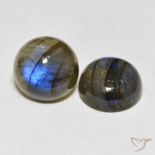 Shop natural 13.86ct マルチカラー ラブラドライト gems, ラウンド, from マダガスカル at GemSelect. In stock, global shipping!