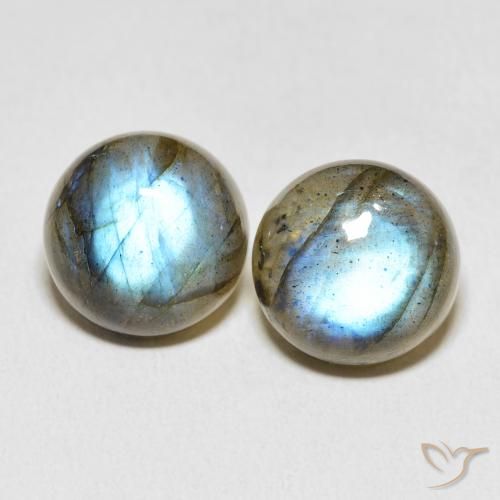 Shop natural 15.42ct マルチカラー ラブラドライト gems, ラウンド, from マダガスカル at GemSelect. In stock, global shipping!
