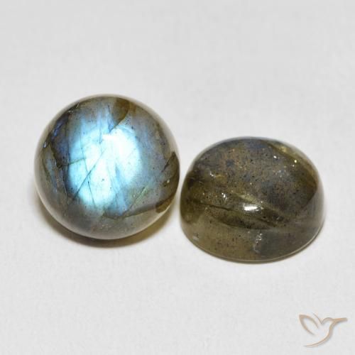 Shop natural 15.42ct マルチカラー ラブラドライト gems, ラウンド, from マダガスカル at GemSelect. In stock, global shipping!