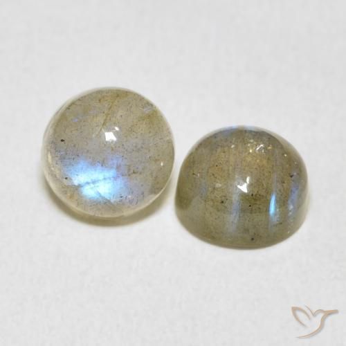 Shop natural 3.61ct マルチカラー ラブラドライト gems, ラウンド, from マダガスカル at GemSelect. In stock, global shipping!