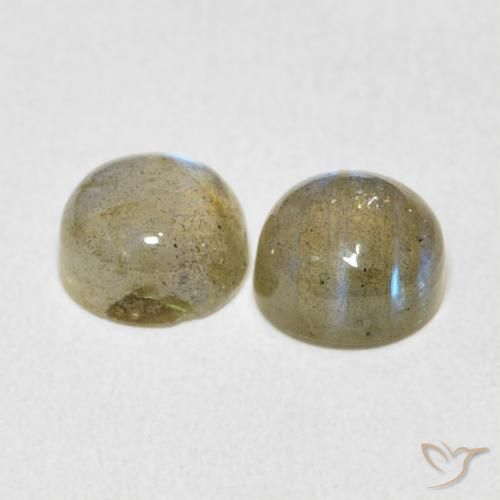 Shop natural 3.61ct マルチカラー ラブラドライト gems, ラウンド, from マダガスカル at GemSelect. In stock, global shipping!