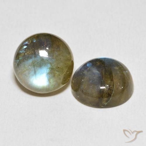 Shop natural 14.02ct マルチカラー ラブラドライト gems, ラウンド, from マダガスカル at GemSelect. In stock, global shipping!