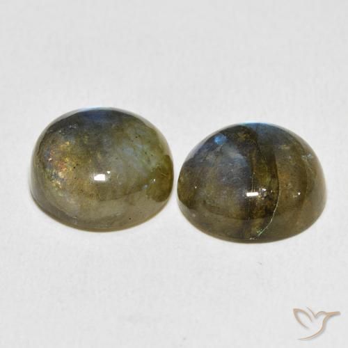 Shop natural 14.02ct マルチカラー ラブラドライト gems, ラウンド, from マダガスカル at GemSelect. In stock, global shipping!