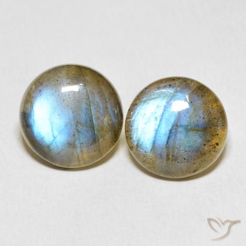 Shop natural 10.06ct マルチカラー ラブラドライト gems, ラウンド, from マダガスカル at GemSelect. In stock, global shipping!