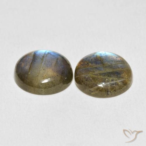 Shop natural 10.06ct マルチカラー ラブラドライト gems, ラウンド, from マダガスカル at GemSelect. In stock, global shipping!