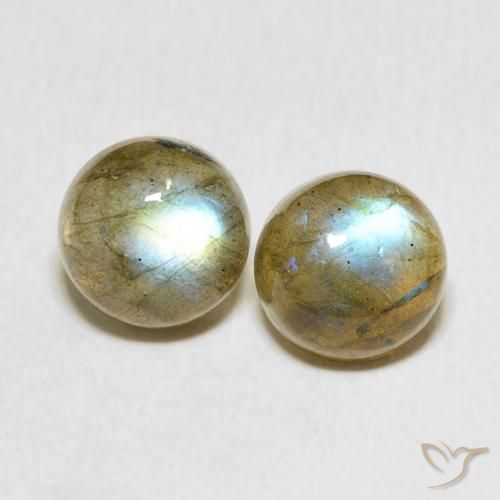 Shop natural 5.00ct マルチカラー ラブラドライト gems, ラウンド, from マダガスカル at GemSelect. In stock, global shipping!