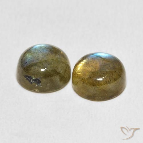 Shop natural 5.00ct マルチカラー ラブラドライト gems, ラウンド, from マダガスカル at GemSelect. In stock, global shipping!