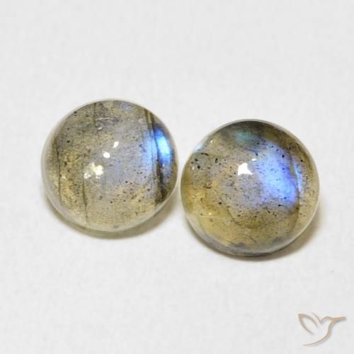 Shop natural 3.02ct マルチカラー ラブラドライト gems, ラウンド, from マダガスカル at GemSelect. In stock, global shipping!