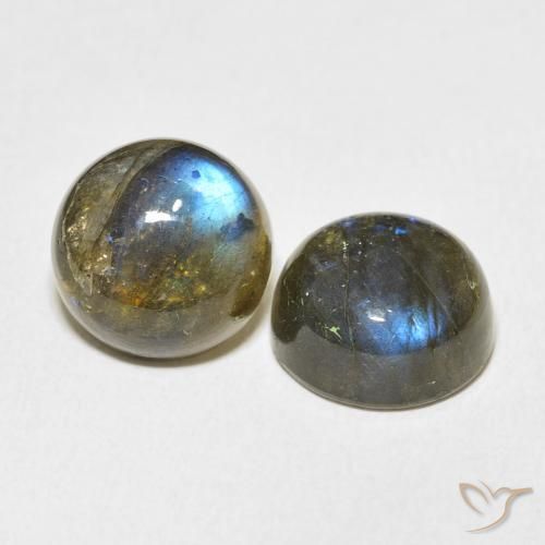 Shop natural 15.47ct マルチカラー ラブラドライト gems, ラウンド, from マダガスカル at GemSelect. In stock, global shipping!