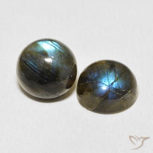 Shop natural 9.31ct マルチカラー ラブラドライト gems, ラウンド, from マダガスカル at GemSelect. In stock, global shipping!