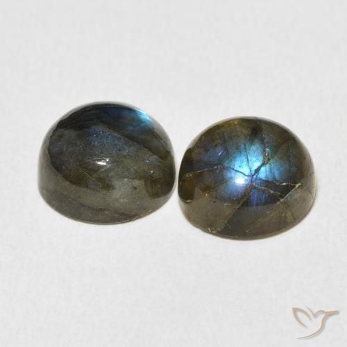 Shop natural 9.31ct マルチカラー ラブラドライト gems, ラウンド, from マダガスカル at GemSelect. In stock, global shipping!