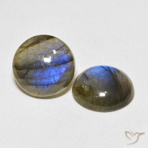 Shop natural 12.98ct マルチカラー ラブラドライト gems, ラウンド, from マダガスカル at GemSelect. In stock, global shipping!