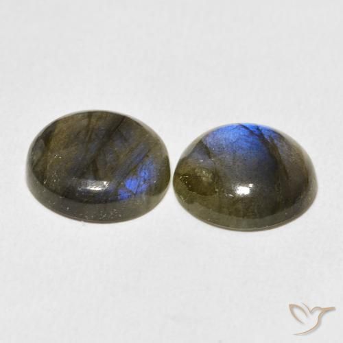 Shop natural 12.98ct マルチカラー ラブラドライト gems, ラウンド, from マダガスカル at GemSelect. In stock, global shipping!