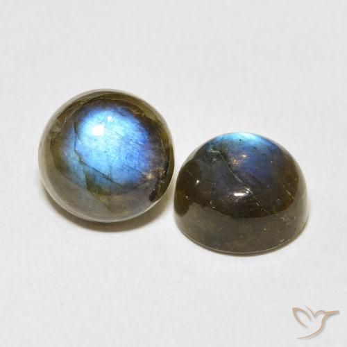 Shop natural 7.35ct マルチカラー ラブラドライト gems, ラウンド, from マダガスカル at GemSelect. In stock, global shipping!
