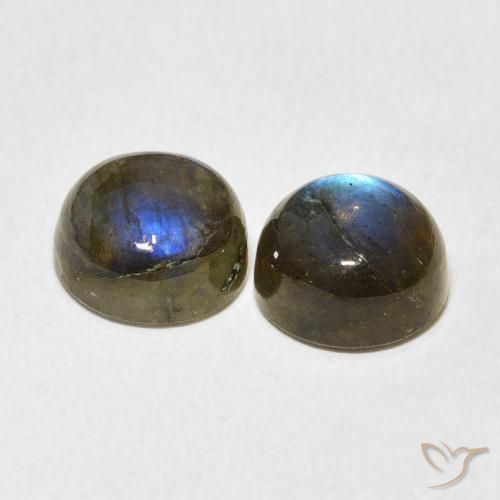 Shop natural 7.35ct マルチカラー ラブラドライト gems, ラウンド, from マダガスカル at GemSelect. In stock, global shipping!