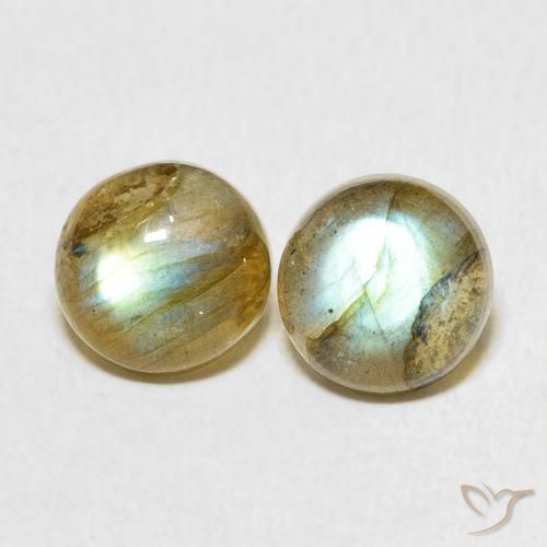 Shop natural 3.91ct マルチカラー ラブラドライト gems, ラウンド, from マダガスカル at GemSelect. In stock, global shipping!