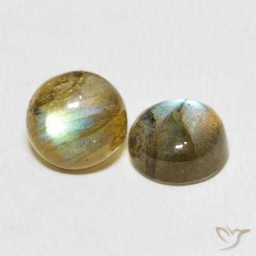 Shop natural 3.91ct マルチカラー ラブラドライト gems, ラウンド, from マダガスカル at GemSelect. In stock, global shipping!