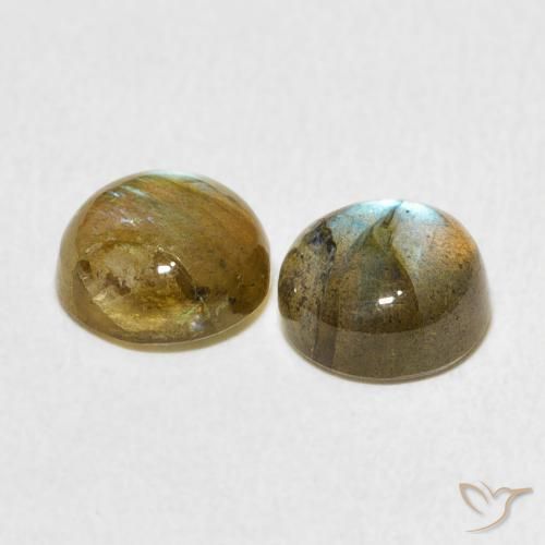 Shop natural 3.91ct マルチカラー ラブラドライト gems, ラウンド, from マダガスカル at GemSelect. In stock, global shipping!