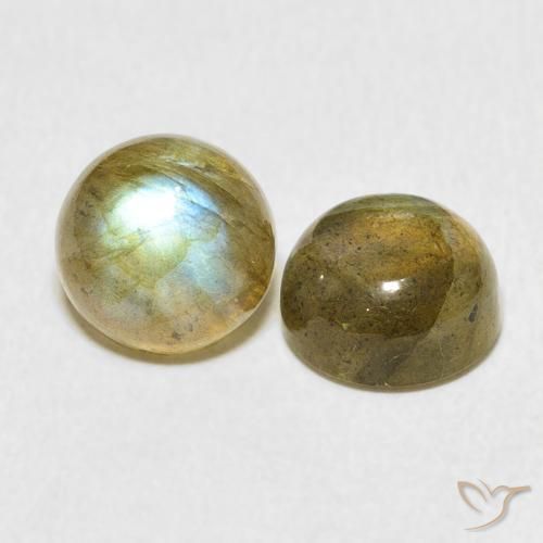 Shop natural 4.67ct マルチカラー ラブラドライト gems, ラウンド, from マダガスカル at GemSelect. In stock, global shipping!