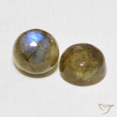Shop natural 3.84ct マルチカラー ラブラドライト gems, ラウンド, from マダガスカル at GemSelect. In stock, global shipping!