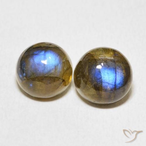 Shop natural 5.28ct マルチカラー ラブラドライト gems, ラウンド, from マダガスカル at GemSelect. In stock, global shipping!