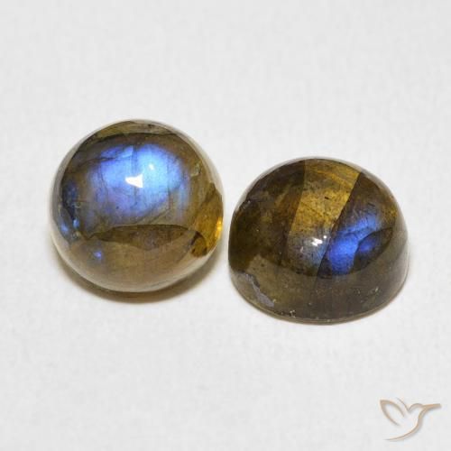 Shop natural 5.28ct マルチカラー ラブラドライト gems, ラウンド, from マダガスカル at GemSelect. In stock, global shipping!