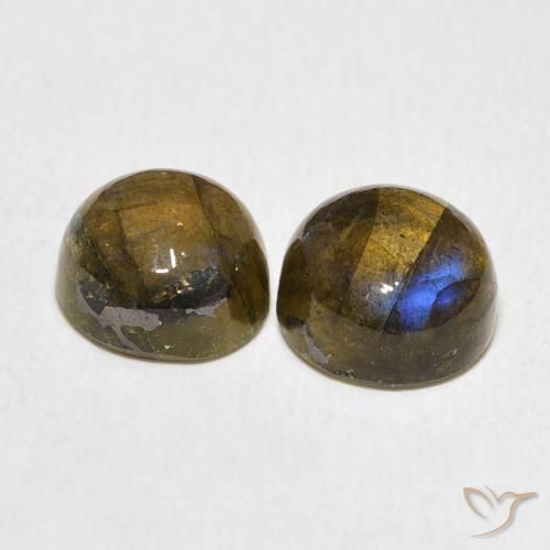Shop natural 5.28ct マルチカラー ラブラドライト gems, ラウンド, from マダガスカル at GemSelect. In stock, global shipping!
