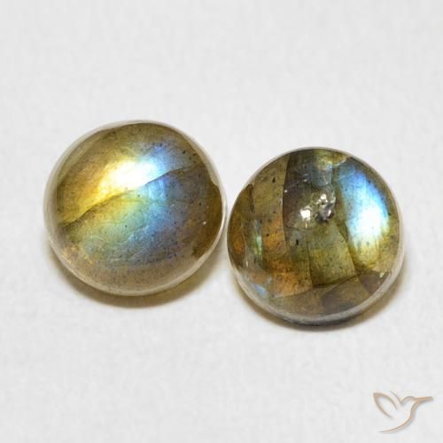 Shop natural 3.39ct マルチカラー ラブラドライト gems, ラウンド, from マダガスカル at GemSelect. In stock, global shipping!