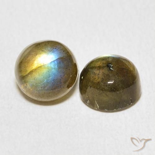 Shop natural 3.39ct マルチカラー ラブラドライト gems, ラウンド, from マダガスカル at GemSelect. In stock, global shipping!