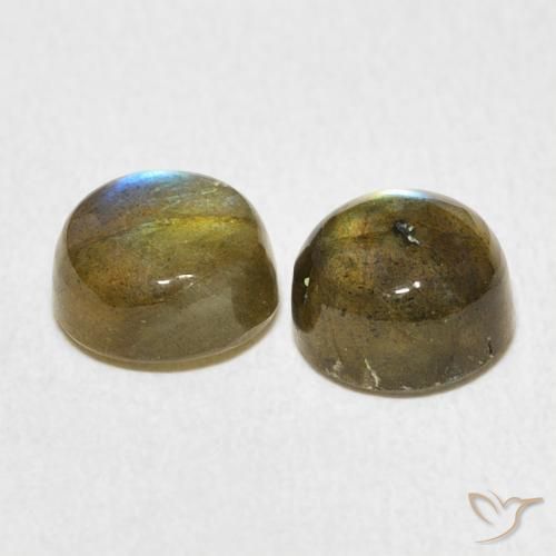 Shop natural 3.39ct マルチカラー ラブラドライト gems, ラウンド, from マダガスカル at GemSelect. In stock, global shipping!