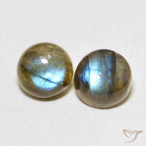Shop natural 4.77ct マルチカラー ラブラドライト gems, ラウンド, from マダガスカル at GemSelect. In stock, global shipping!