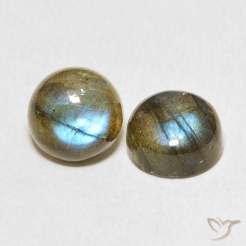Shop natural 4.77ct マルチカラー ラブラドライト gems, ラウンド, from マダガスカル at GemSelect. In stock, global shipping!