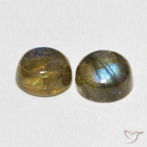Shop natural 4.77ct マルチカラー ラブラドライト gems, ラウンド, from マダガスカル at GemSelect. In stock, global shipping!