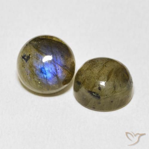 Shop natural 7.00ct マルチカラー ラブラドライト gems, ラウンド, from マダガスカル at GemSelect. In stock, global shipping!