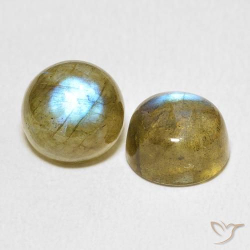 Shop natural 7.29ct マルチカラー ラブラドライト gems, ラウンド, from マダガスカル at GemSelect. In stock, global shipping!