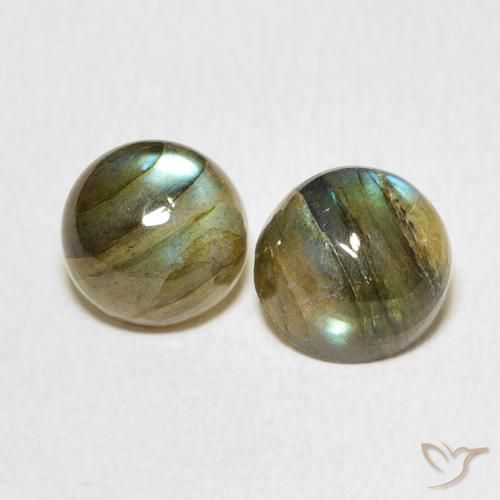 Shop natural 3.55ct マルチカラー ラブラドライト gems, ラウンド, from マダガスカル at GemSelect. In stock, global shipping!