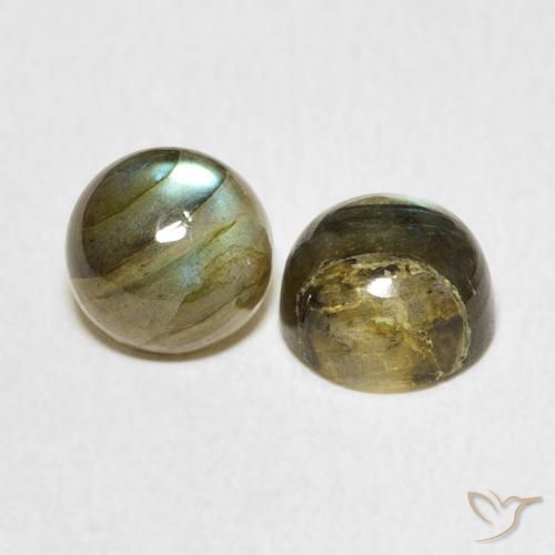 Shop natural 3.55ct マルチカラー ラブラドライト gems, ラウンド, from マダガスカル at GemSelect. In stock, global shipping!