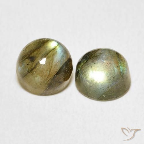 Shop natural 3.61ct マルチカラー ラブラドライト gems, ラウンド, from マダガスカル at GemSelect. In stock, global shipping!