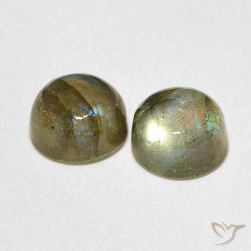 Shop natural 3.61ct マルチカラー ラブラドライト gems, ラウンド, from マダガスカル at GemSelect. In stock, global shipping!