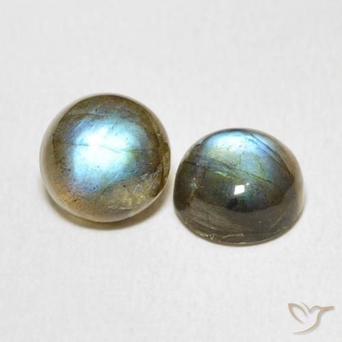 Shop natural 4.95ct マルチカラー ラブラドライト gems, ラウンド, from マダガスカル at GemSelect. In stock, global shipping!