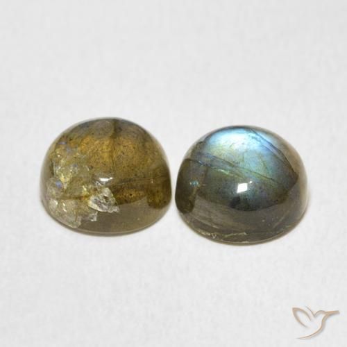 Shop natural 4.95ct マルチカラー ラブラドライト gems, ラウンド, from マダガスカル at GemSelect. In stock, global shipping!